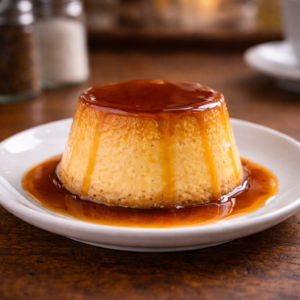 Flan de Huevo Casero