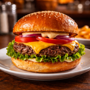 Hamburguesa Clásica Posada