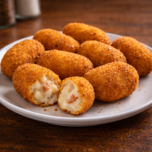 Ración de Croquetas Caseras "Jamón"