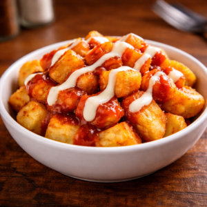 Ración de Patatas Bravas