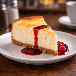 Tarta de Queso Casera (ración individual)